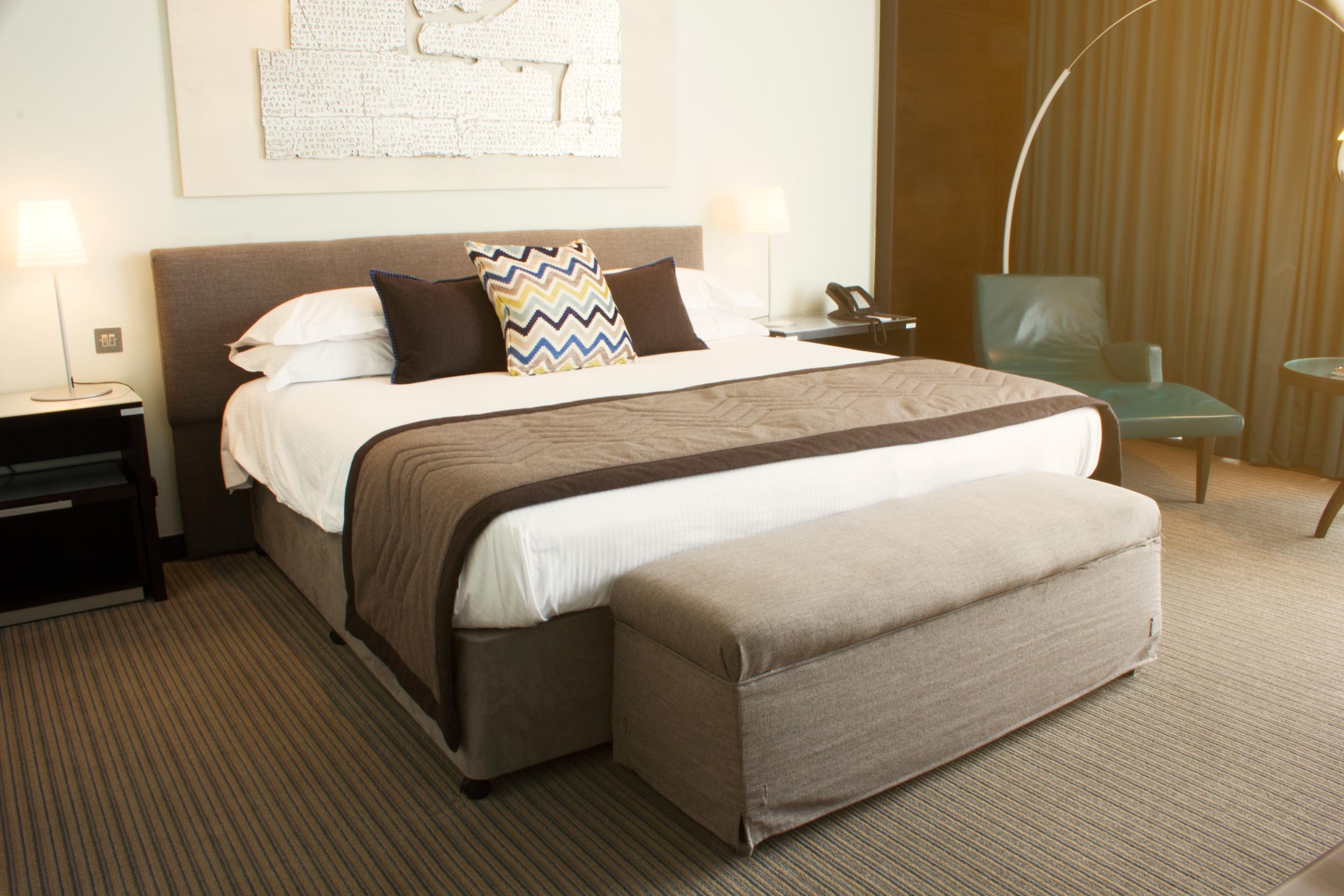 The Lowry Hotel Манчестер Екстер'єр фото A bedroom at the hotel