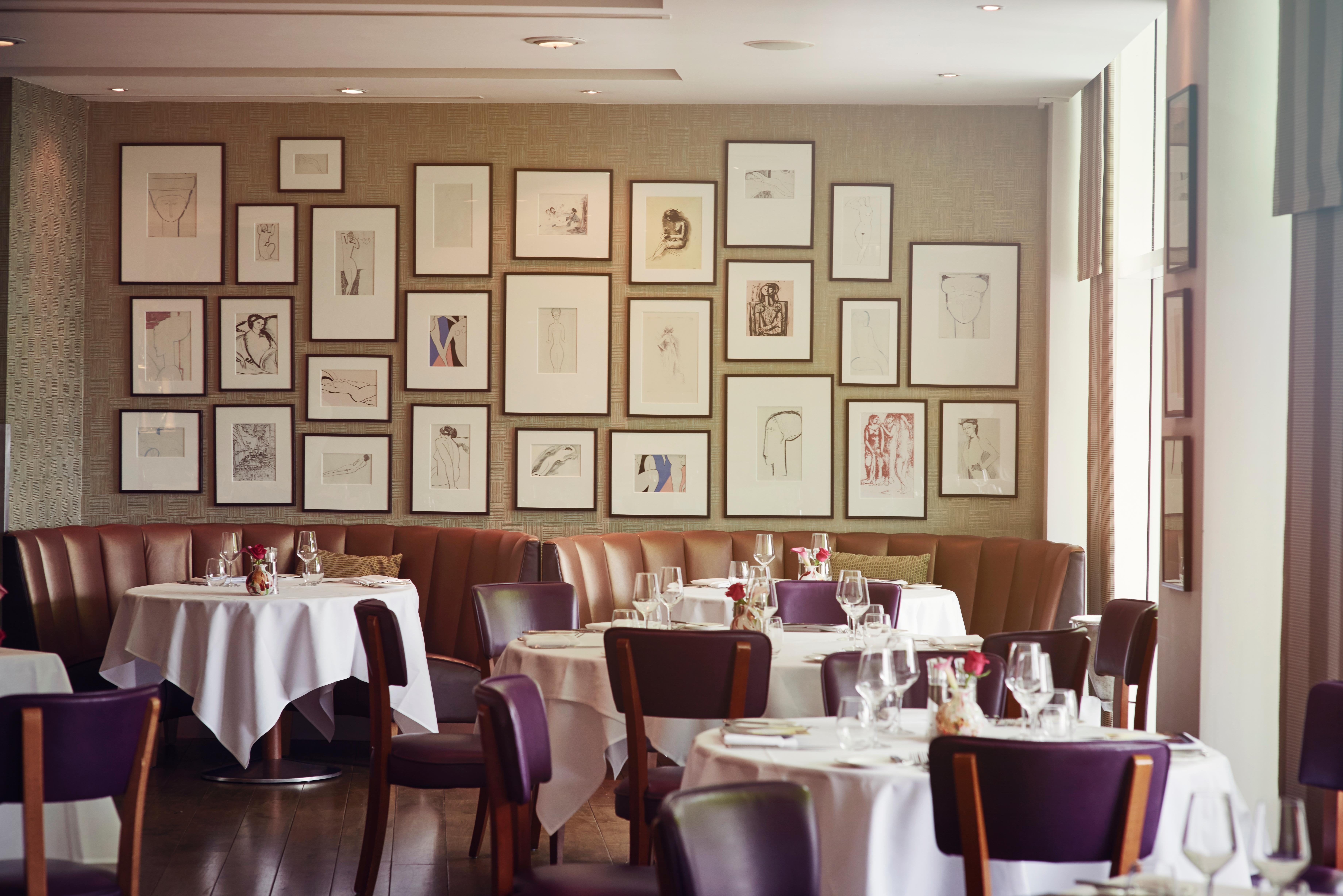 The Lowry Hotel Манчестер Екстер'єр фото Interior of the restaurant