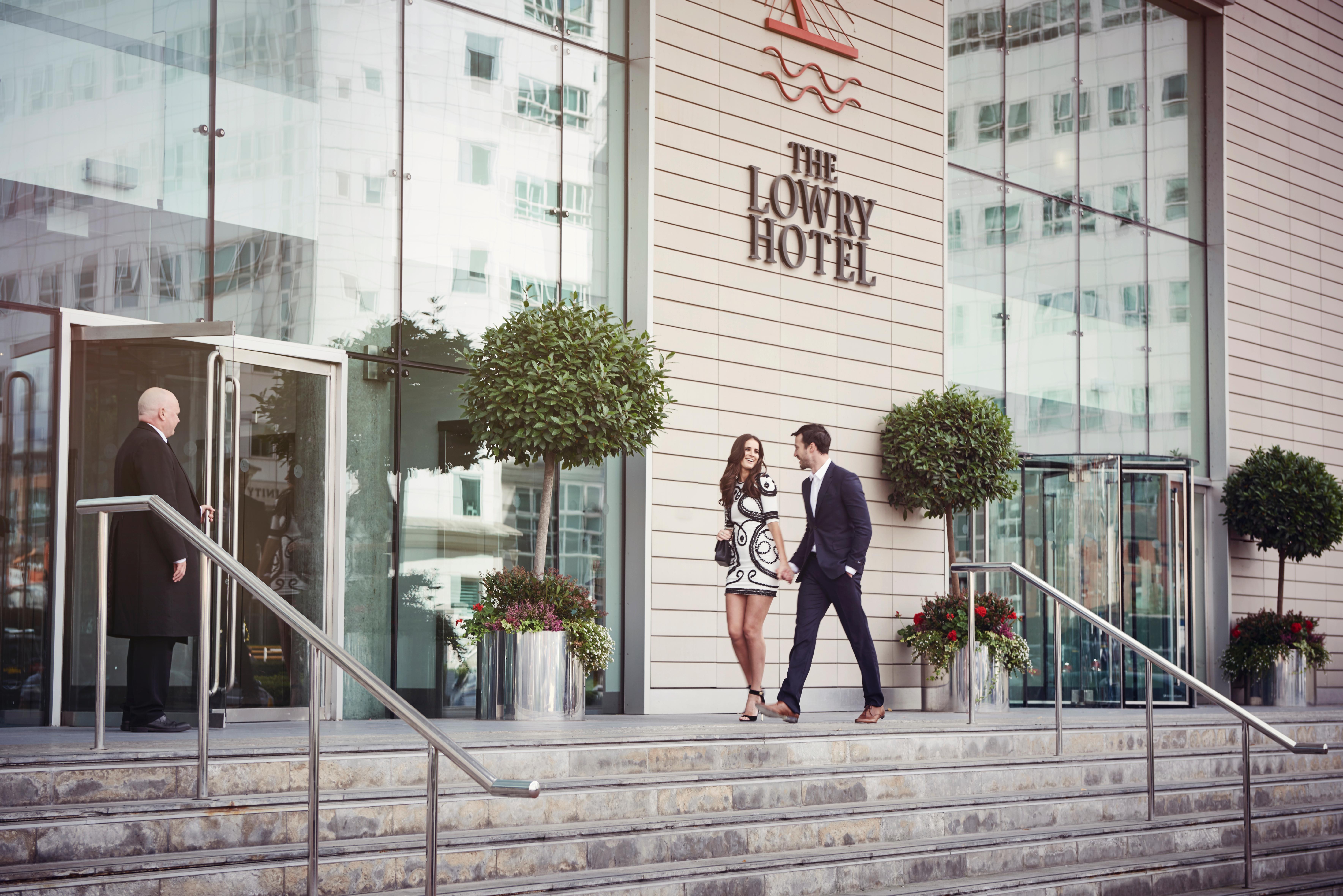 The Lowry Hotel Манчестер Екстер'єр фото The Lowry Hotel