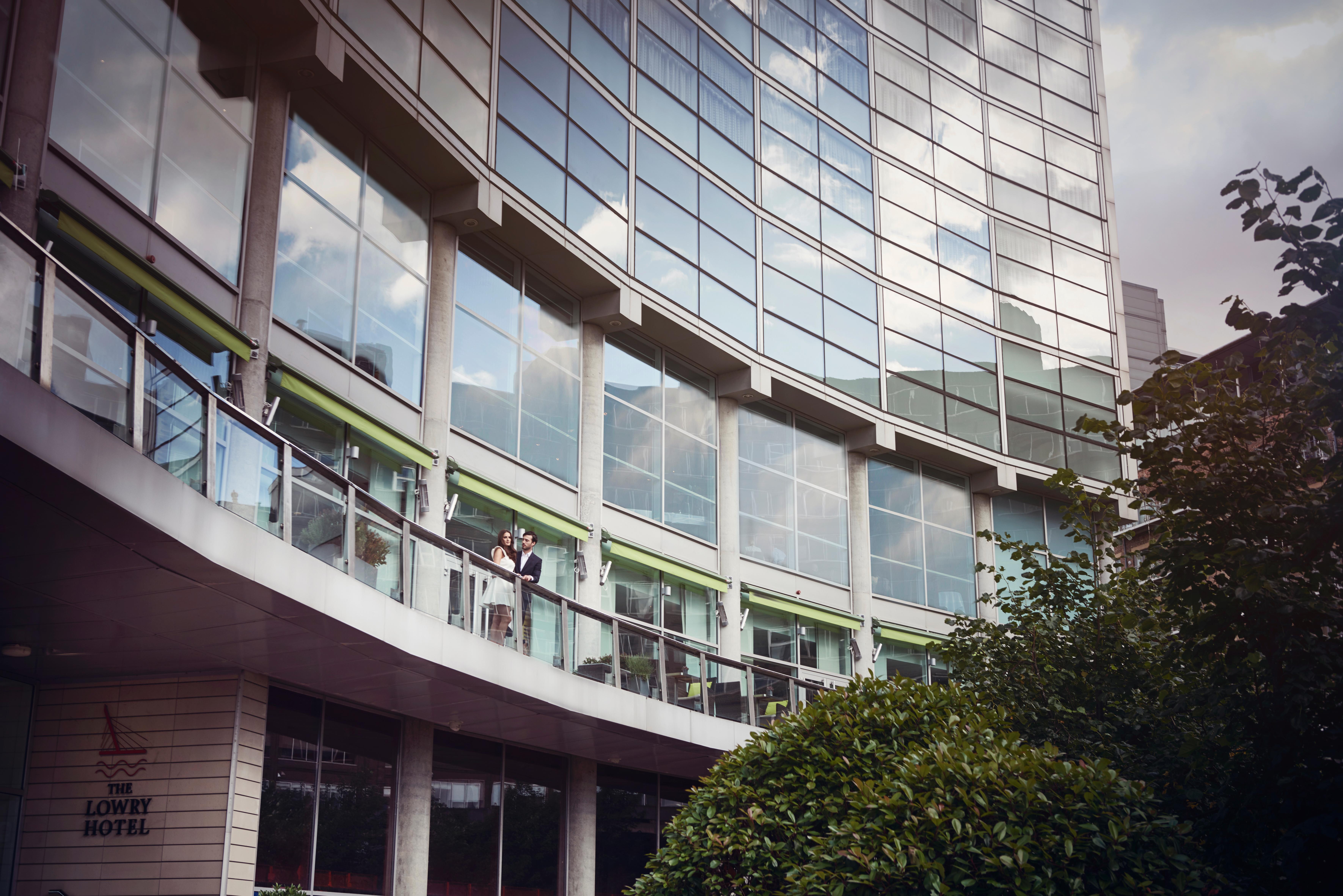 The Lowry Hotel Манчестер Екстер'єр фото The hotel's exterior