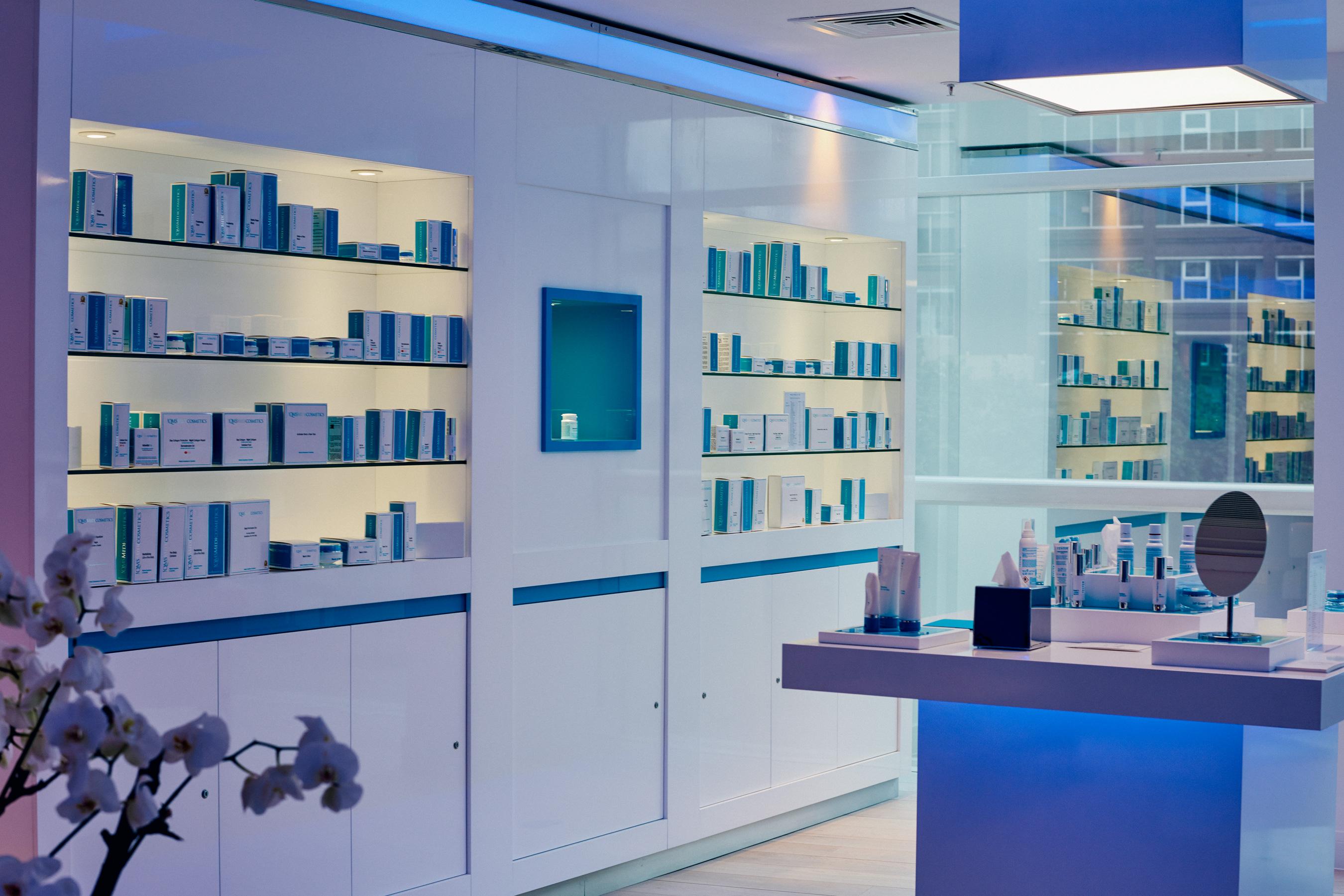 The Lowry Hotel Манчестер Екстер'єр фото A La Prairie boutique in Geneva