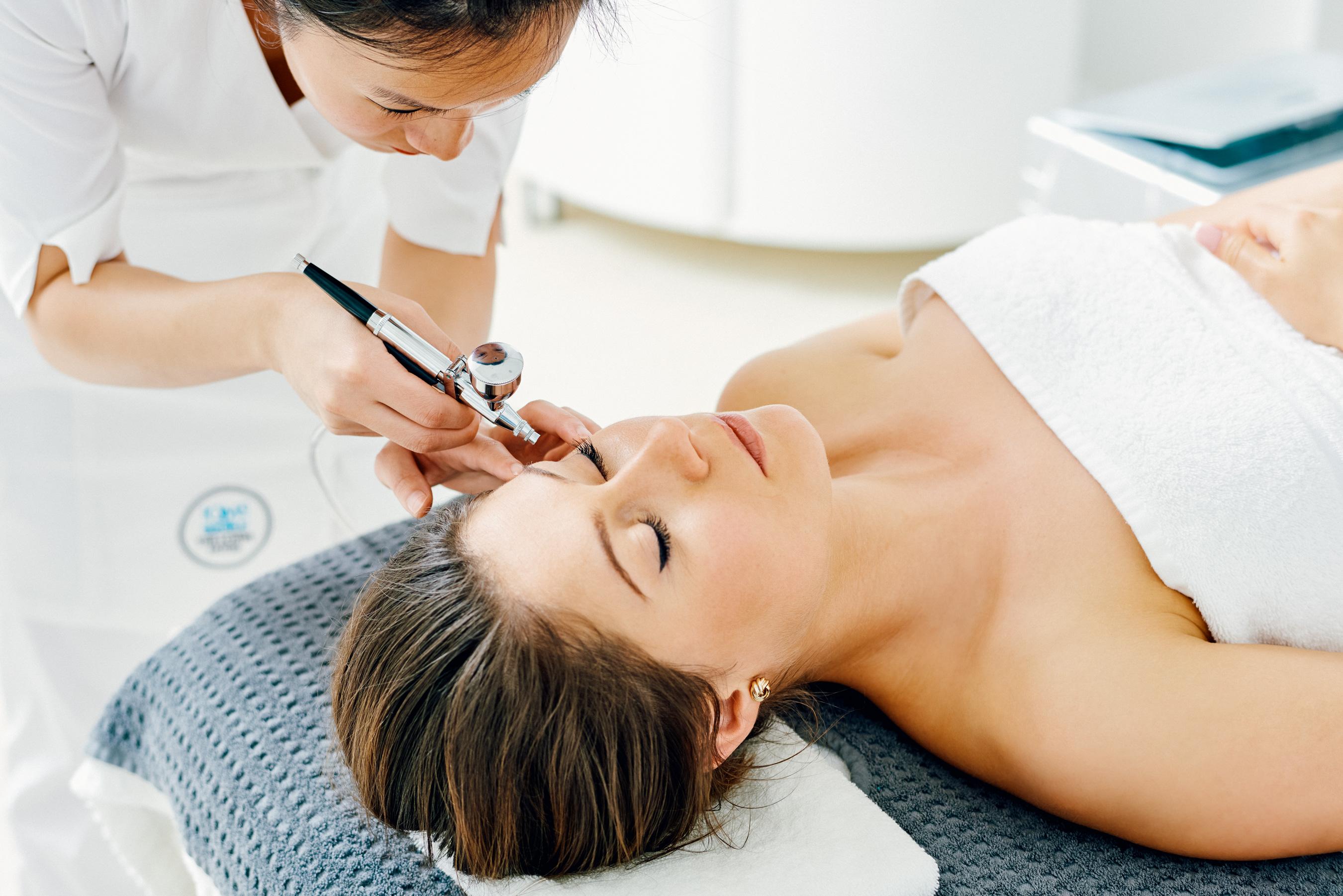 The Lowry Hotel Манчестер Екстер'єр фото Oxygen facial