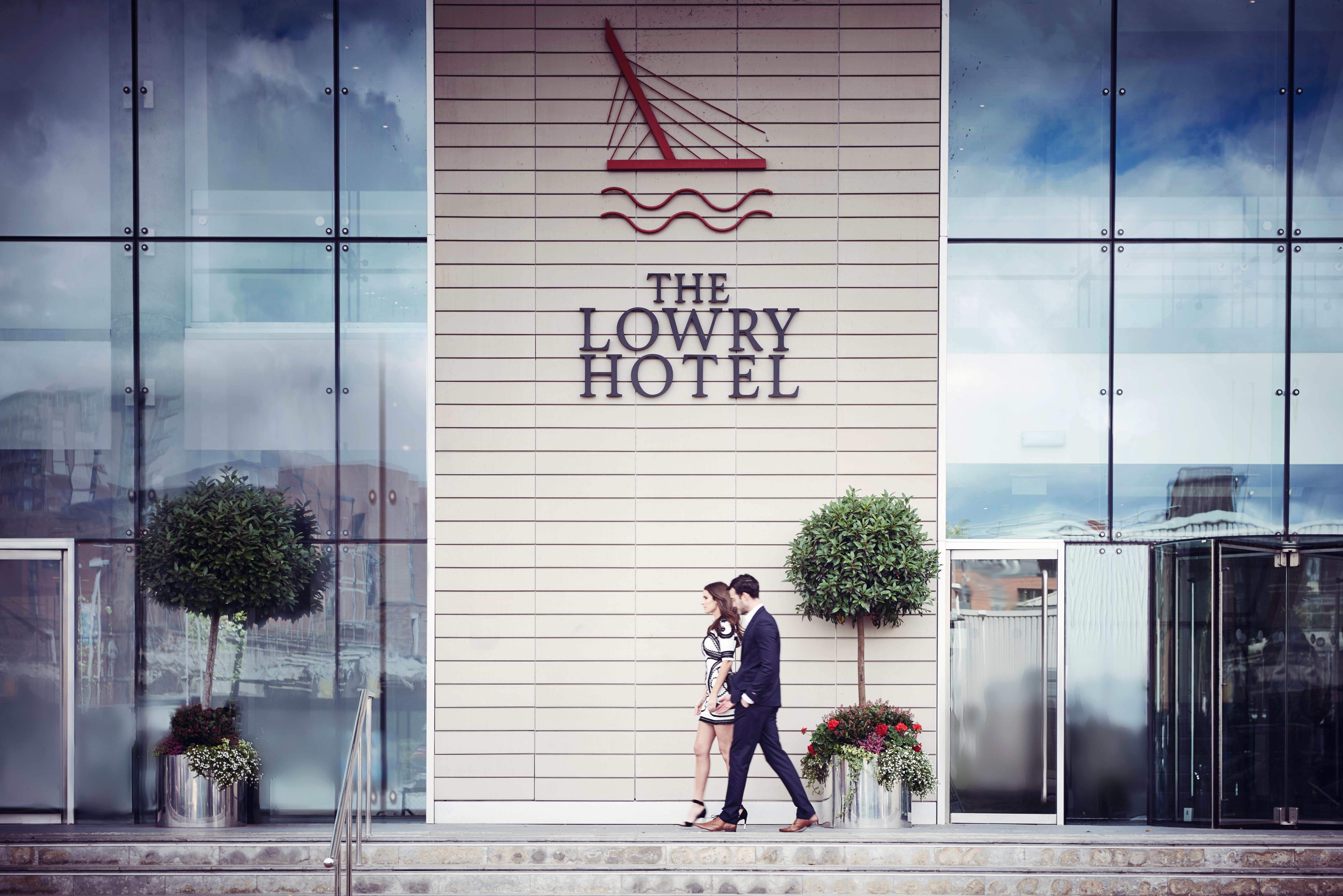 The Lowry Hotel Манчестер Екстер'єр фото The Lowry Hotel