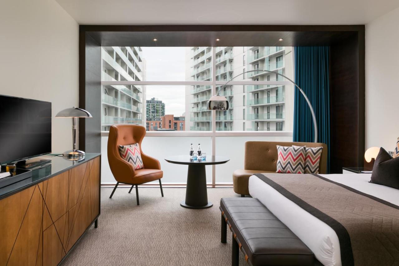 The Lowry Hotel Манчестер Екстер'єр фото Deluxe Room