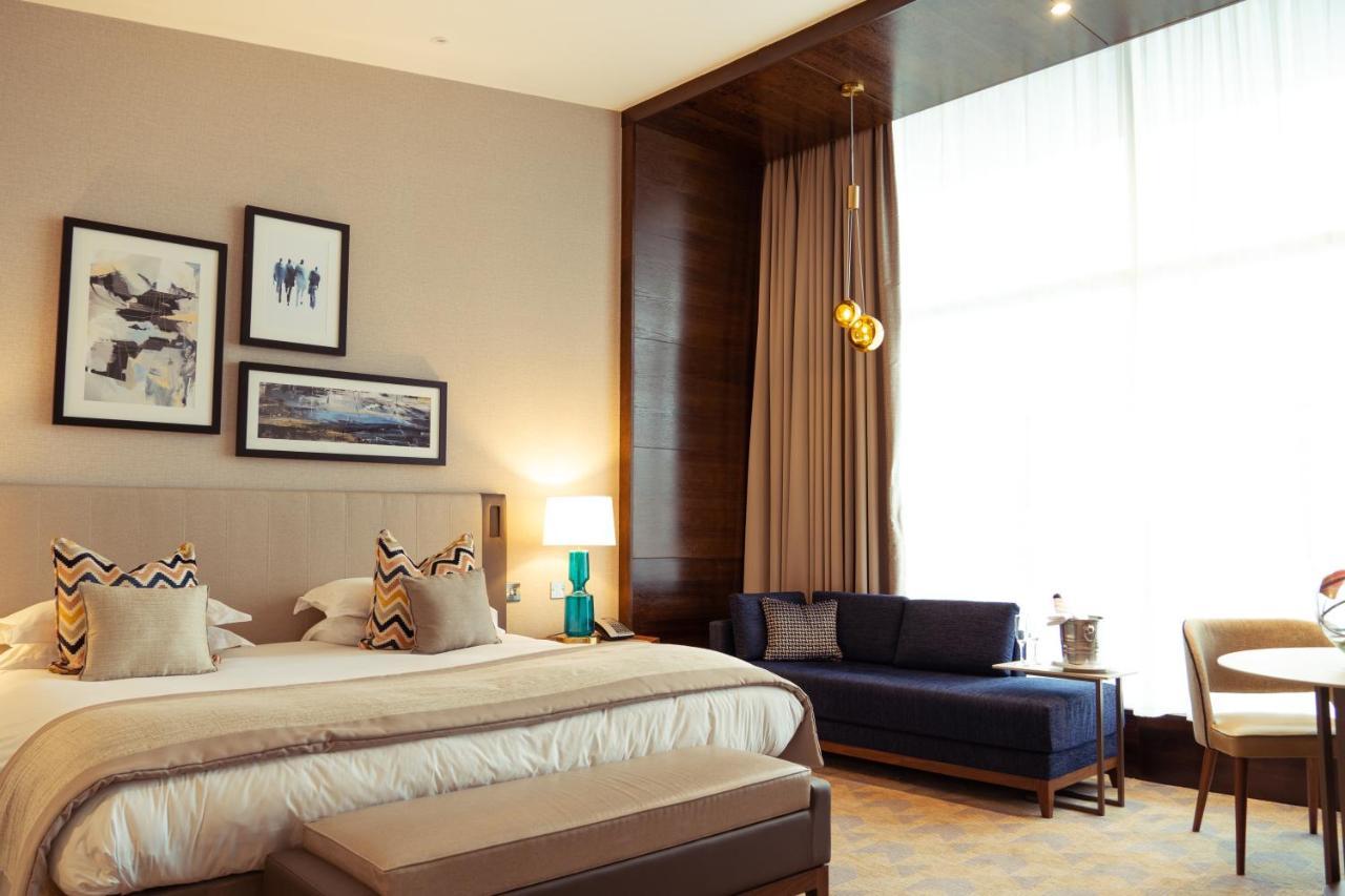 The Lowry Hotel Манчестер Екстер'єр фото A room at the hotel