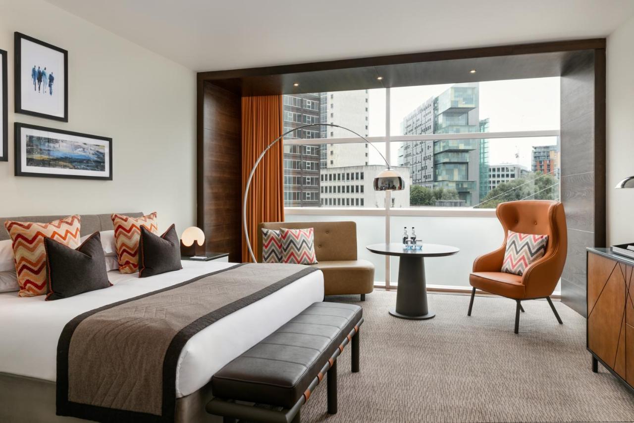 The Lowry Hotel Манчестер Екстер'єр фото Deluxe room