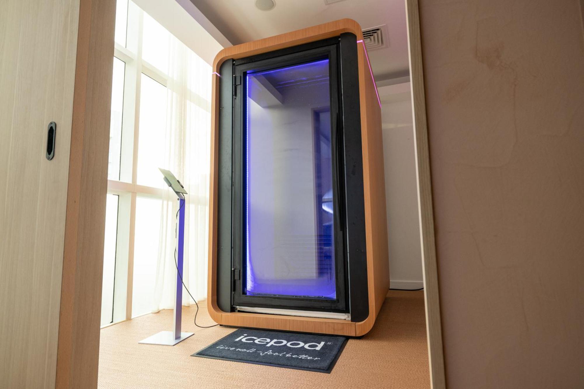 The Lowry Hotel Манчестер Екстер'єр фото Icepod
