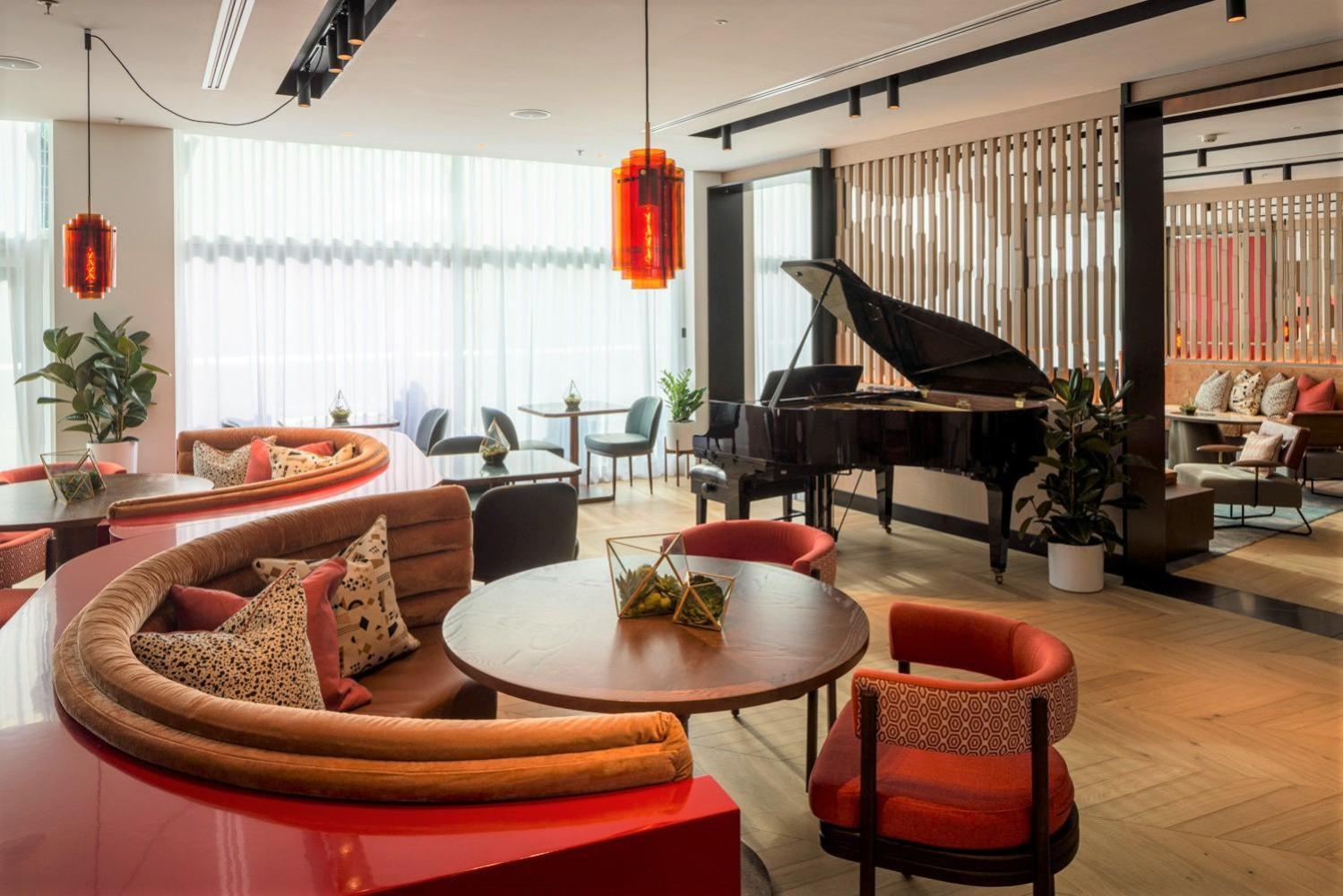 The Lowry Hotel Манчестер Екстер'єр фото The Piano Room