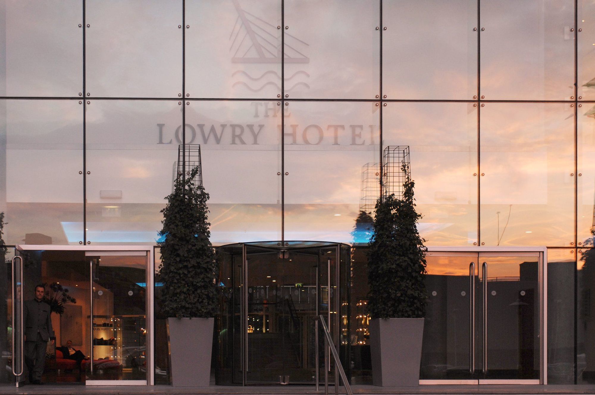 The Lowry Hotel Манчестер Екстер'єр фото Lowry Hotel