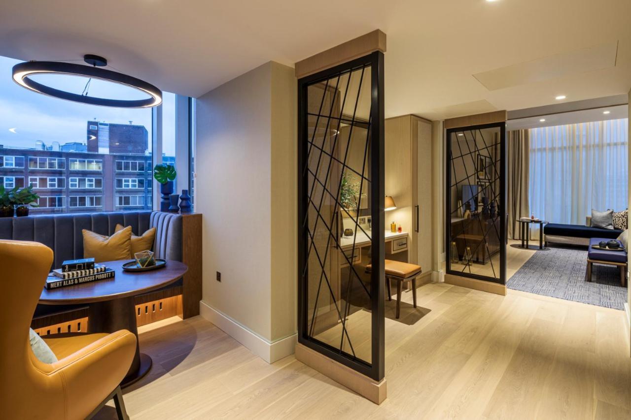 The Lowry Hotel Манчестер Екстер'єр фото Interior of a 3-bedroom apartment