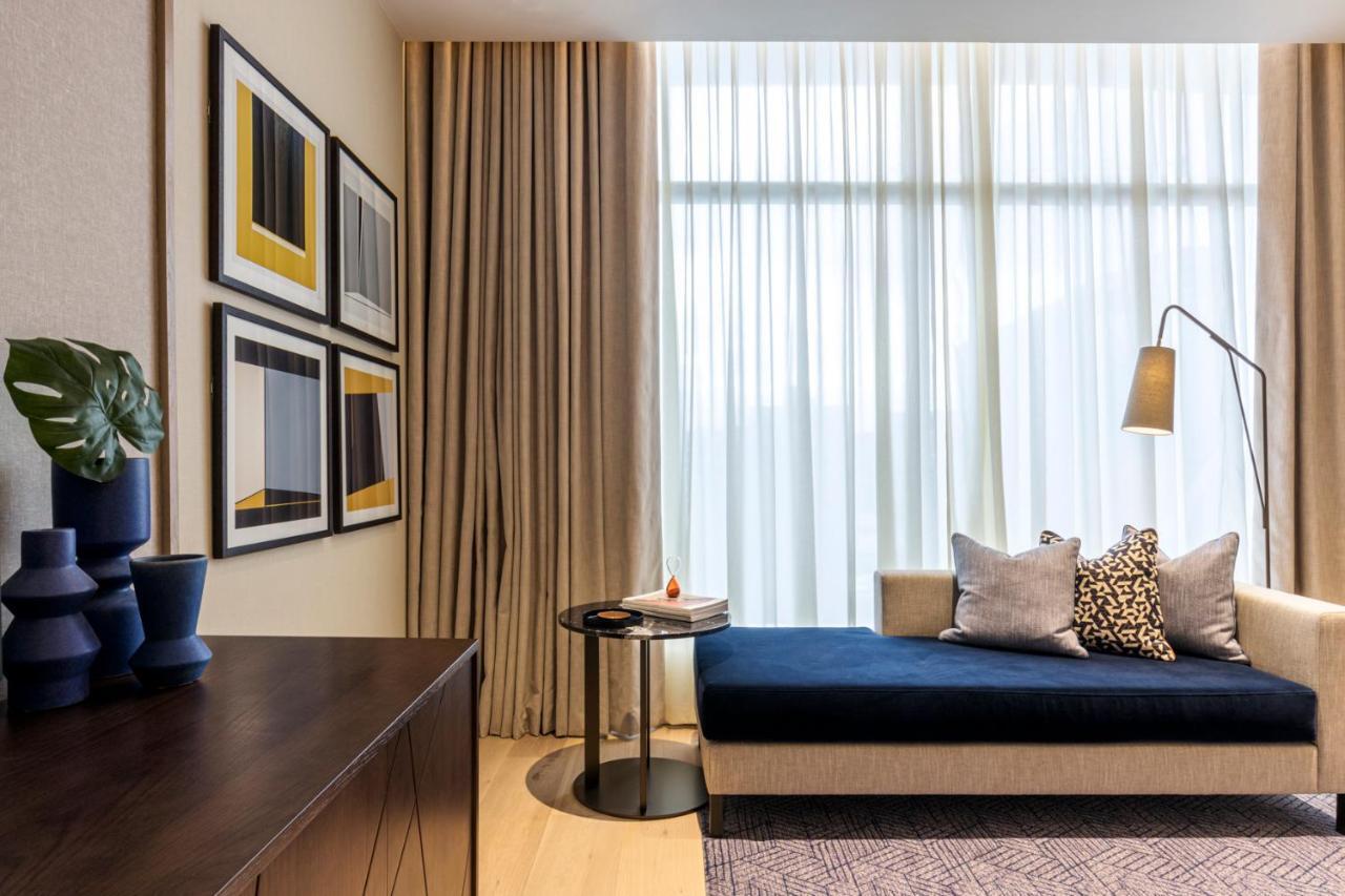 The Lowry Hotel Манчестер Екстер'єр фото A suite at the hotel