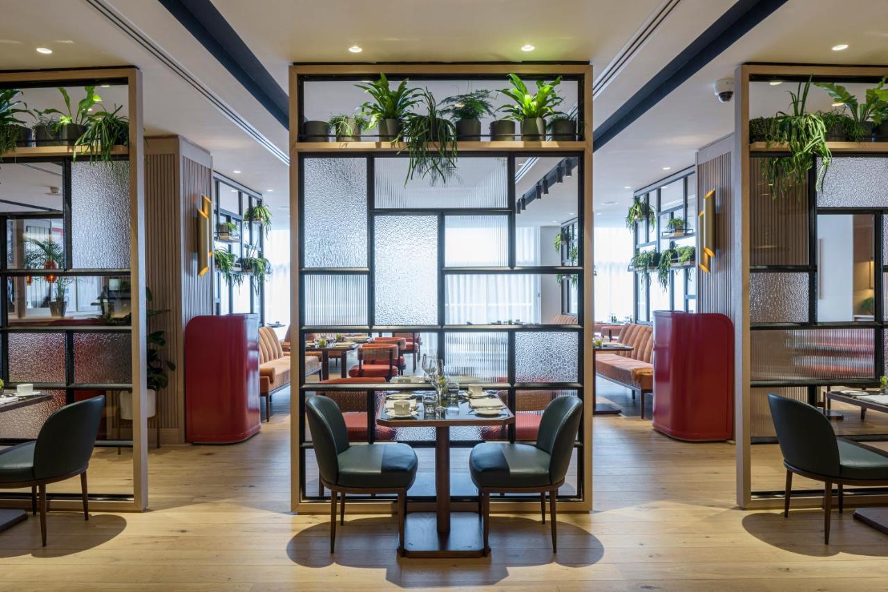 The Lowry Hotel Манчестер Екстер'єр фото The restaurant at the London Marriott Grand Central